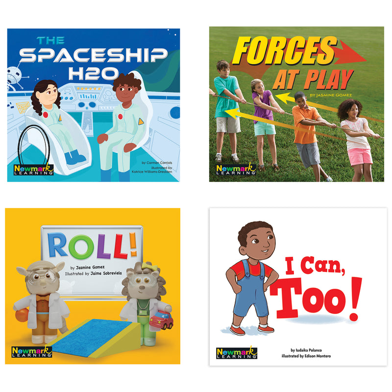 Clear Windows Single Copy 12-Book Set, Grade K