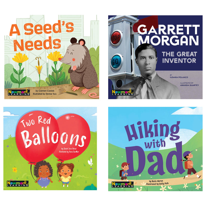 Clear Windows Single Copy 12-Book Set, Grade K