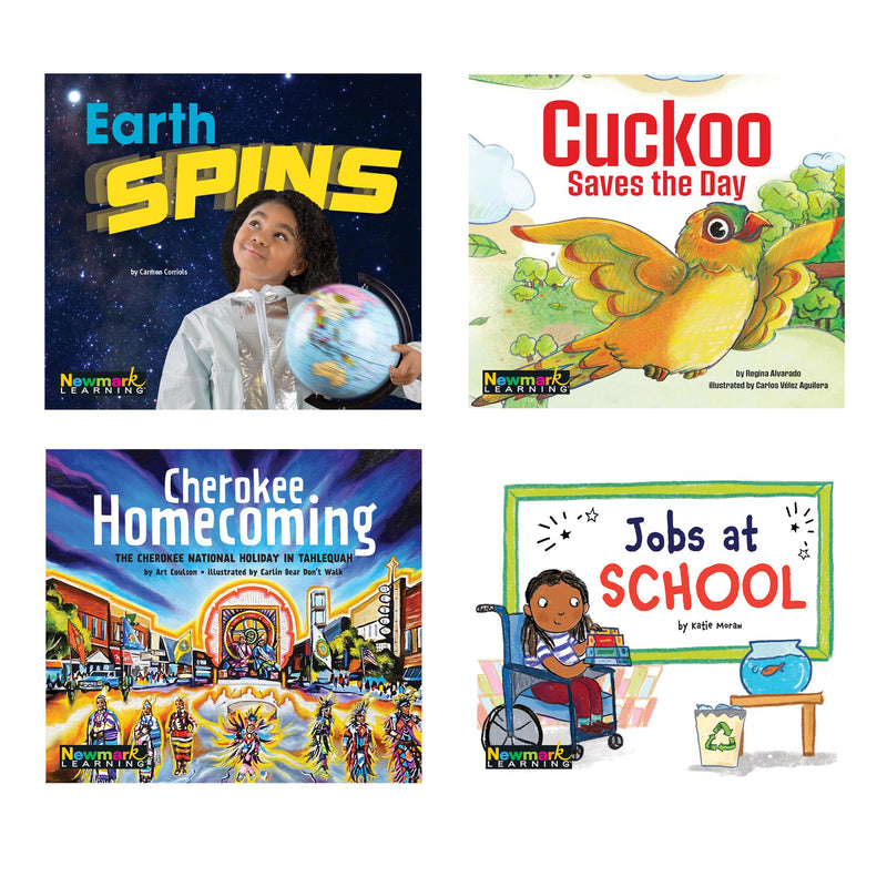 Clear Windows Single Copy 12-Book Set, Grade K
