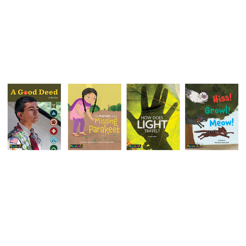 Clear Windows Single Copy 12-Book Set, Grade 1