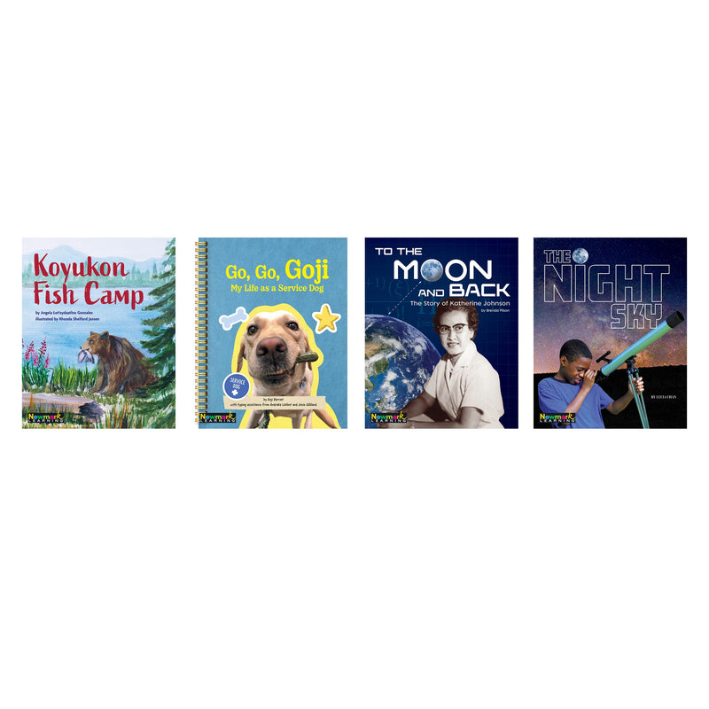 Clear Windows Single Copy 12-Book Set, Grade 1