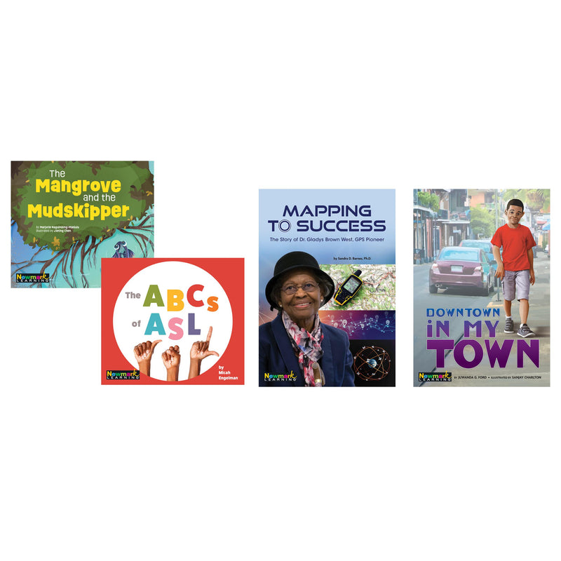 Clear Windows Single Copy 12-Book Set, Grade 1