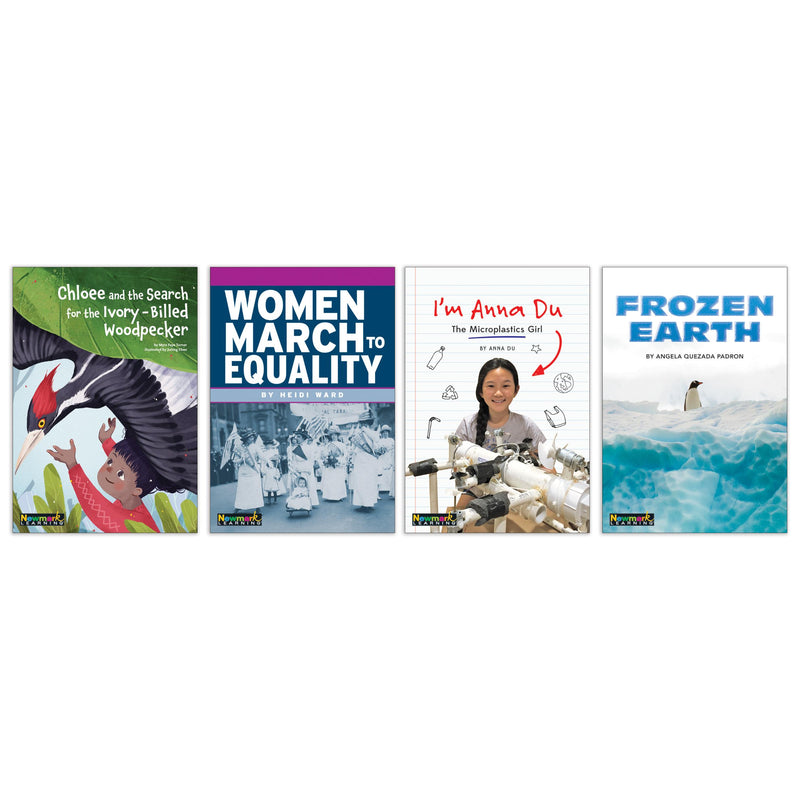 Clear Windows Single Copy 12-Book Set, Grade 2