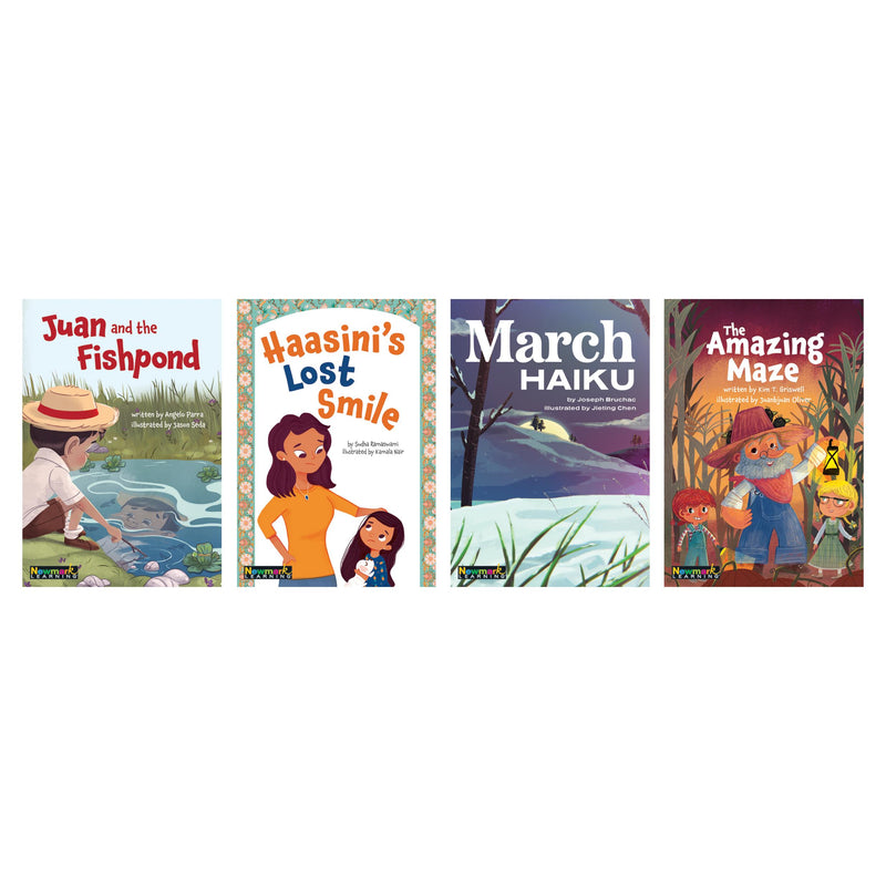 Clear Windows Single Copy 12-Book Set, Grade 2