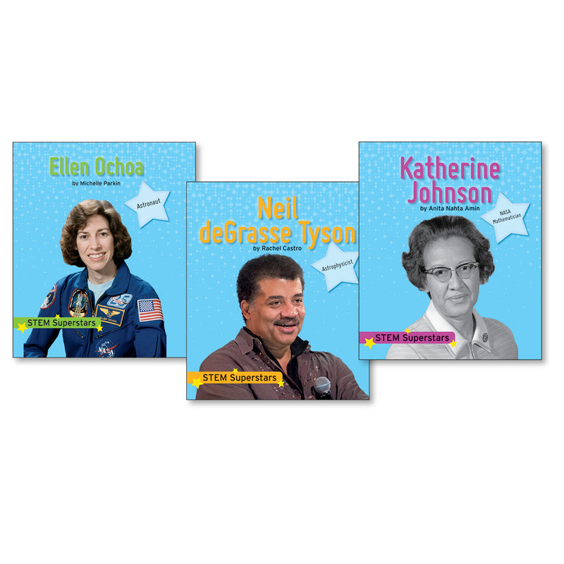 A Complete Set: STEM Superstars, Paperback, 16 Books