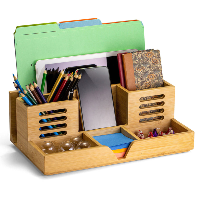 Bamboo Rectangular Tissue Box