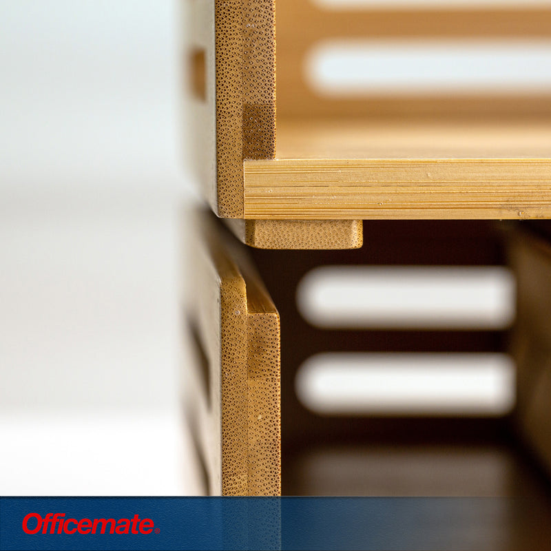 Bamboo Rectangular Tissue Box