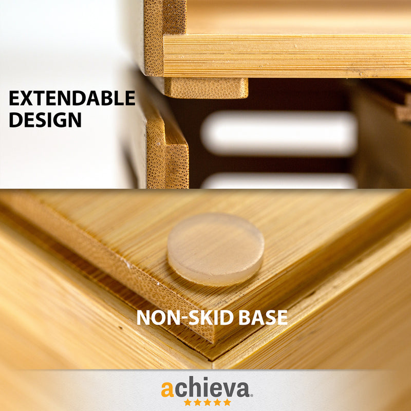 Bamboo Desk Organizer