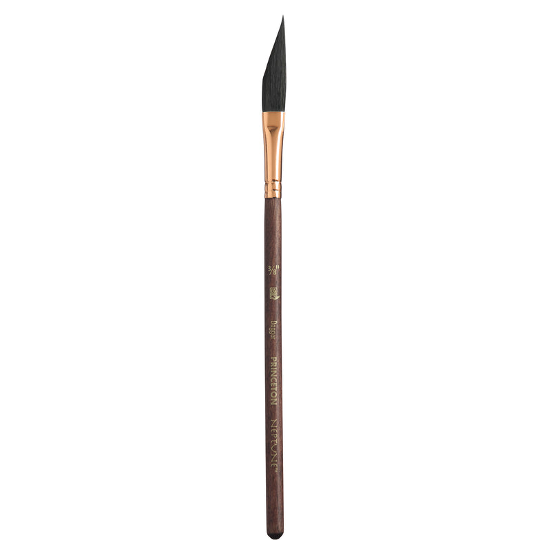 Neptune Dagger Size 3/8 Inch Series 4750 Short Dark Wood Handle