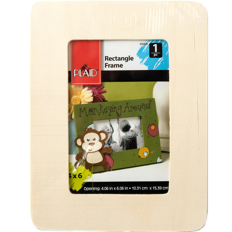 Plaid Rectangle Value Frame 8 X 6