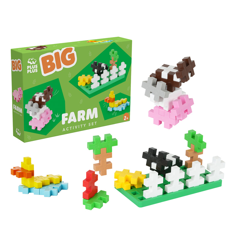 Building Blocks BIG Activity Set - Farm