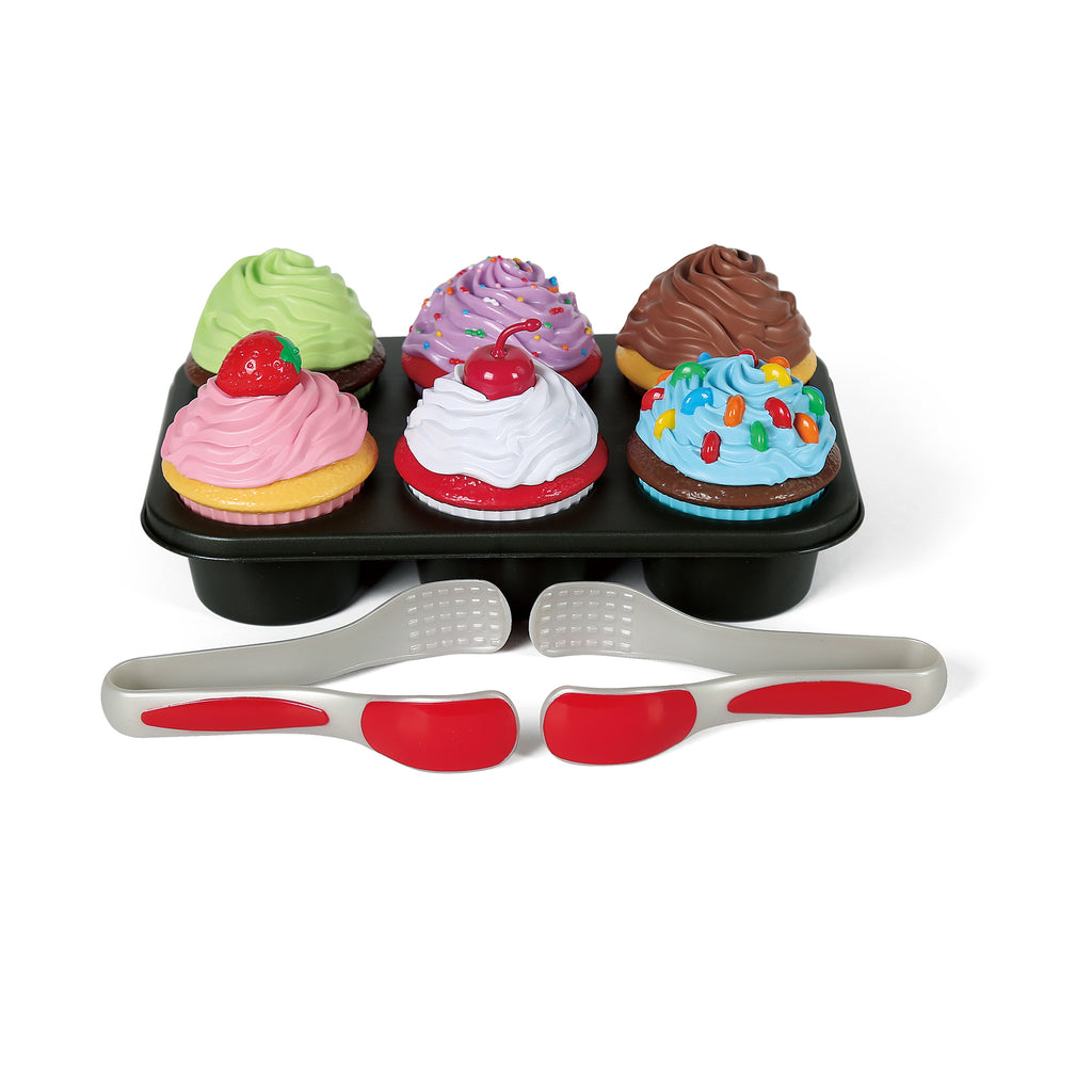 Magnetic Bake & Play Cupcakes