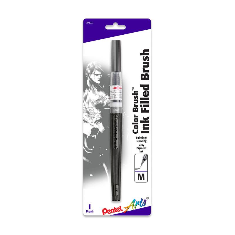 Pentel Arts Color Brush Gray