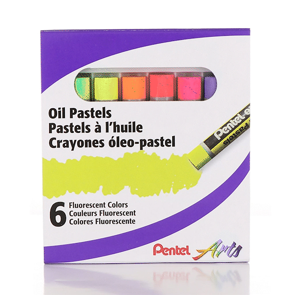 Pentel Arts Fluorescent Oil Pastels Pentel Arts