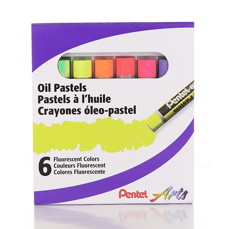 Pentel Arts Fluorescent Oil Pastels Pentel Arts