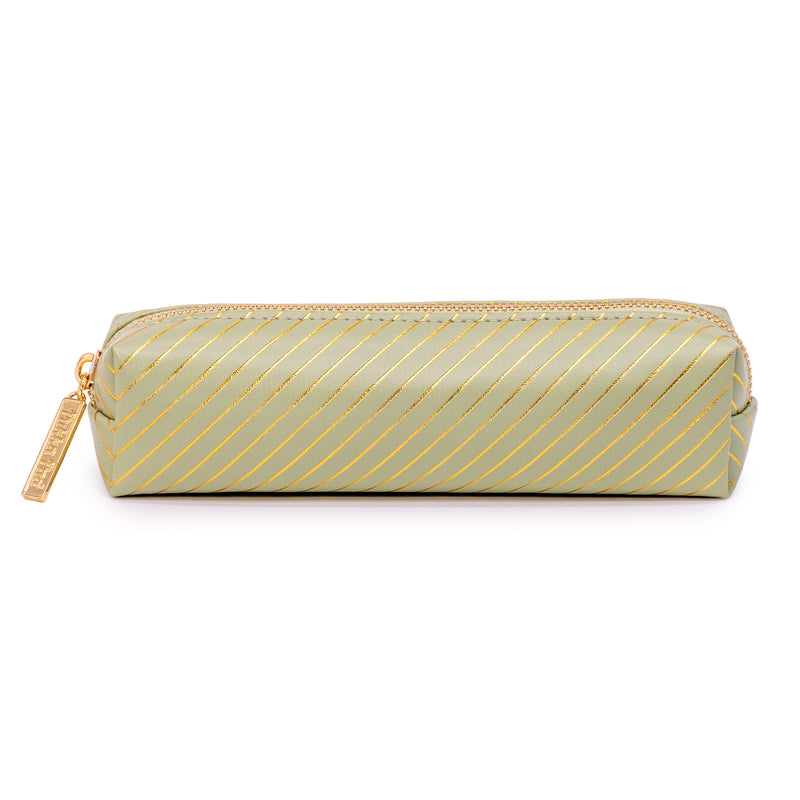 Pencil Case, Haze, Green, Pack of 3