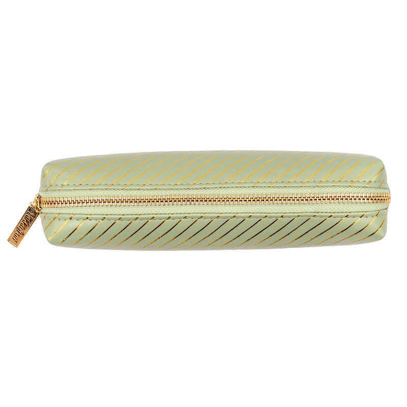 Pencil Case, Haze, Green, Pack of 3
