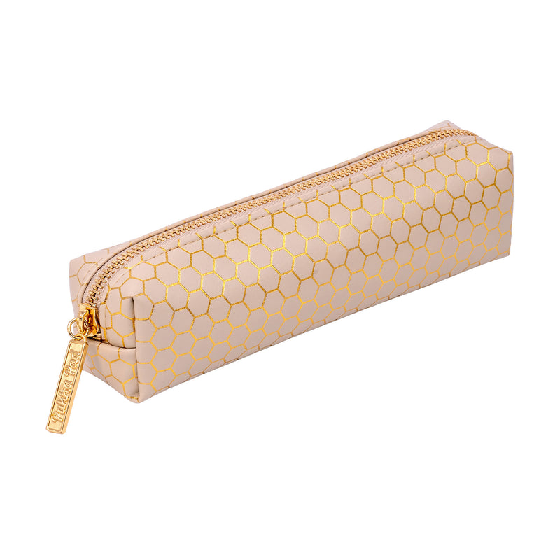 Pencil Case, Haze, Taupe, Pack of 3