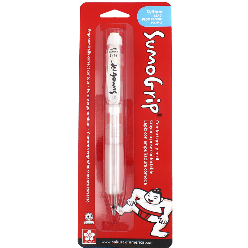 Bc Sumo-grip 0.9mm Pencil Clear