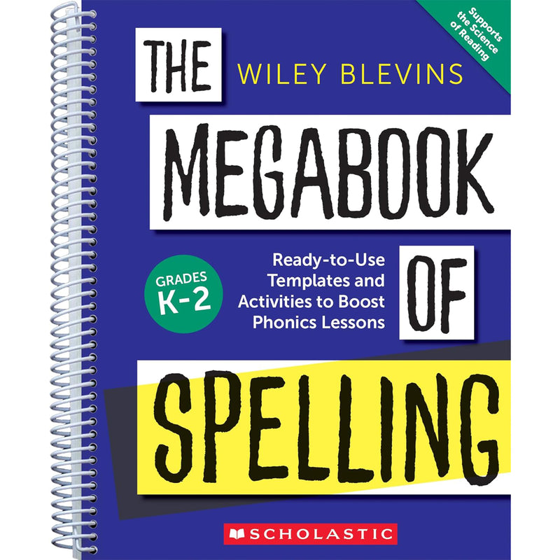 The Megabook of Spelling: Grades K–2