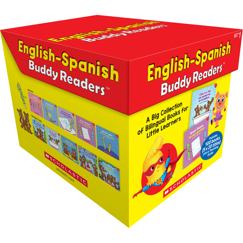 English-Spanish Buddy Readers: Set 1, Multiple-Copy Set, 100 Books
