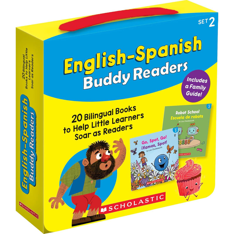 English-Spanish Buddy Readers: Set 2, Single-Copy Set, 20 Books