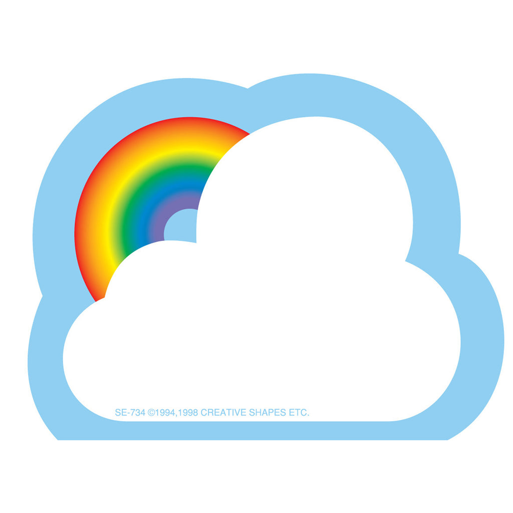 Rainbow Mini Notepad