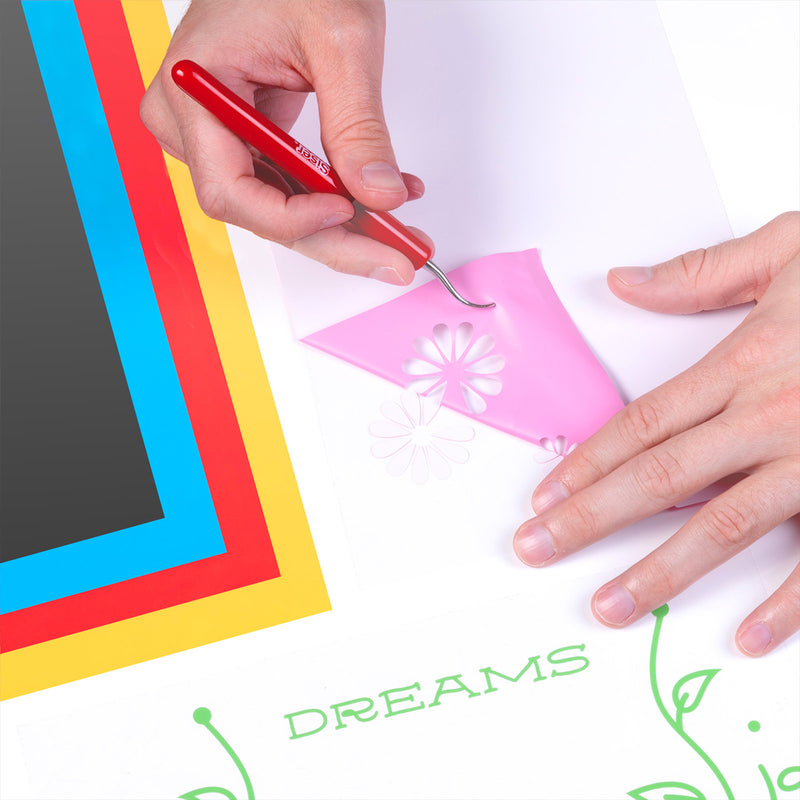 Easyweed HTV Heat Transfer Vinyl, 60", Black