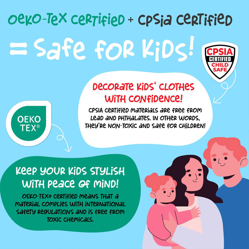 Easyweed HTV Heat Transfer Vinyl, 60", Black