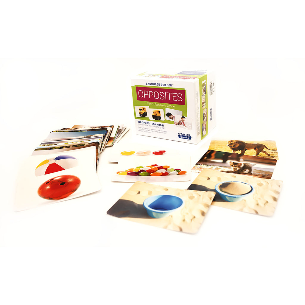 Language Builder® Picture Cards, Opposites