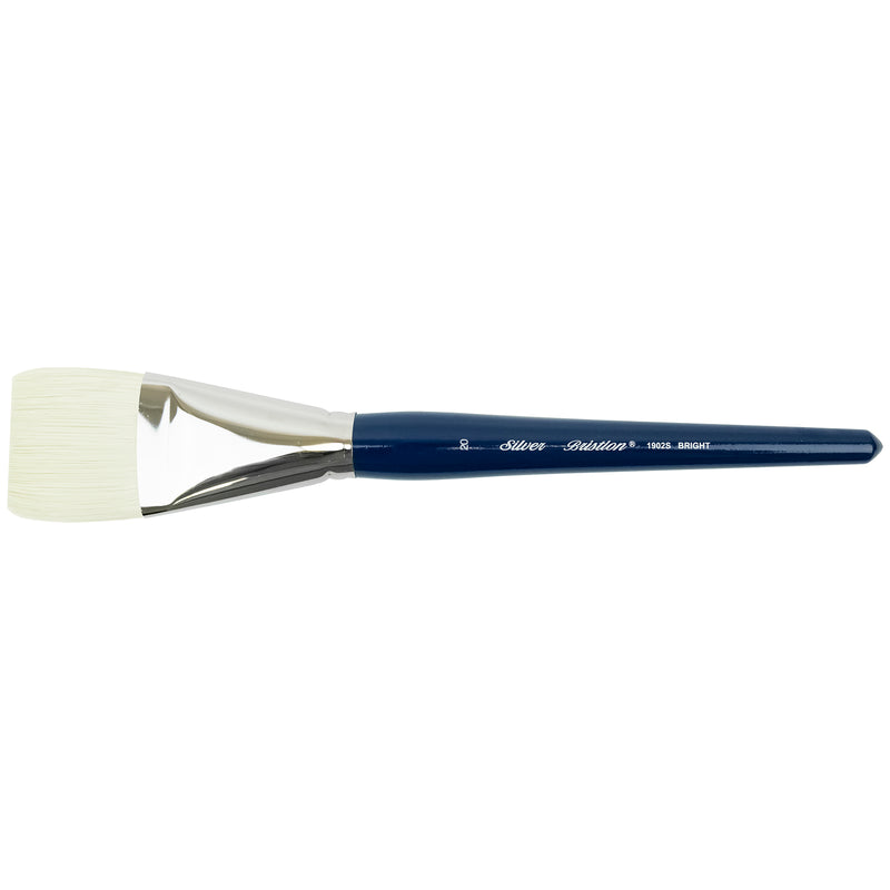 Bristlon Brush, Bright, Short Handle, Size 20