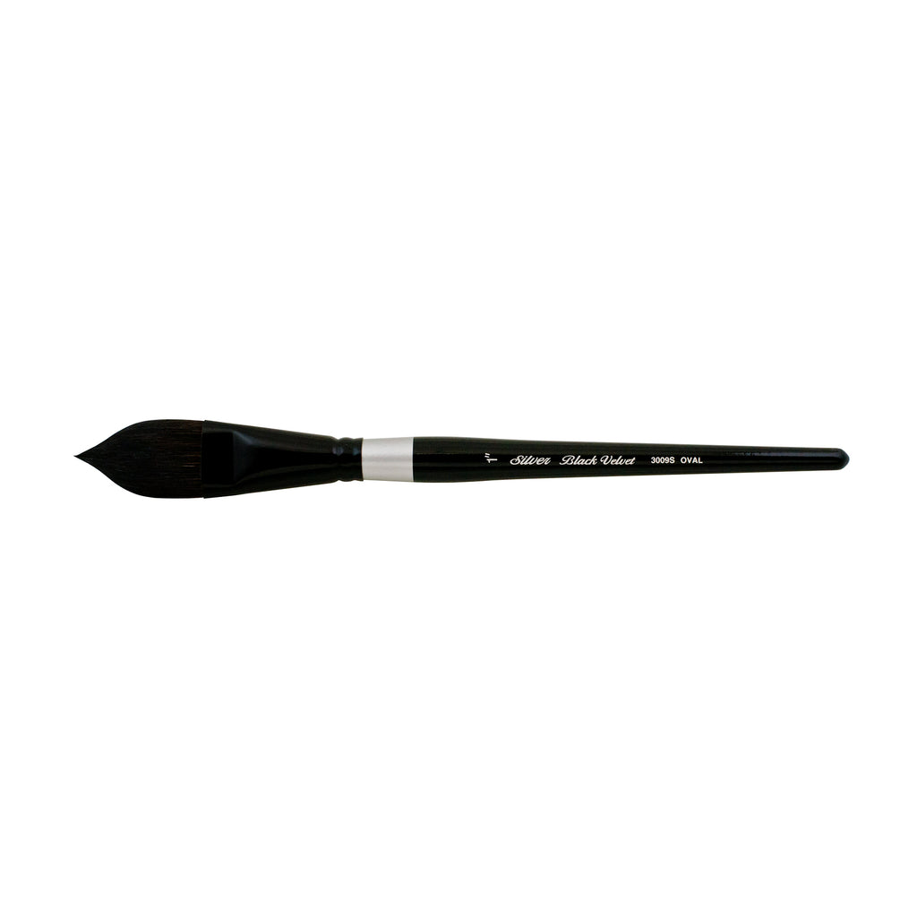 Black Velvet® Brush, Oval Wash, Size 1