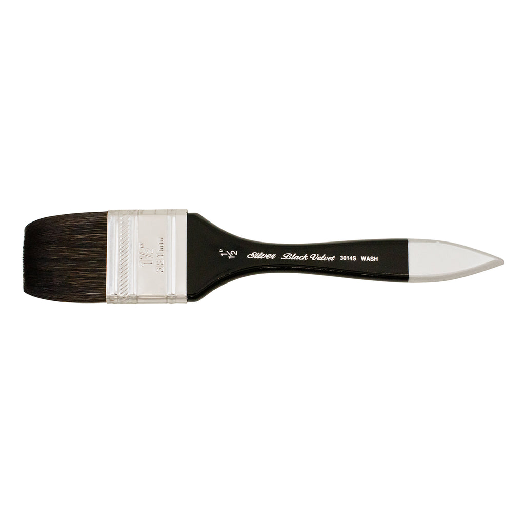 Black Velvet® Brush, Wide Wash Blender, Size 1-1/2
