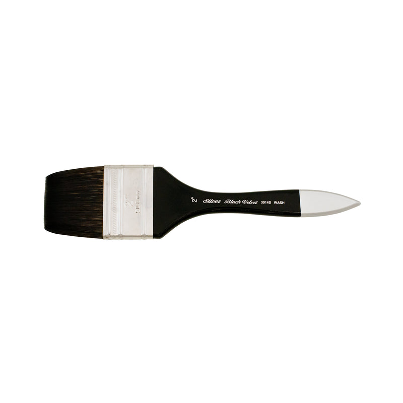 Black Velvet® Brush, Wide Wash Blender, Size 2