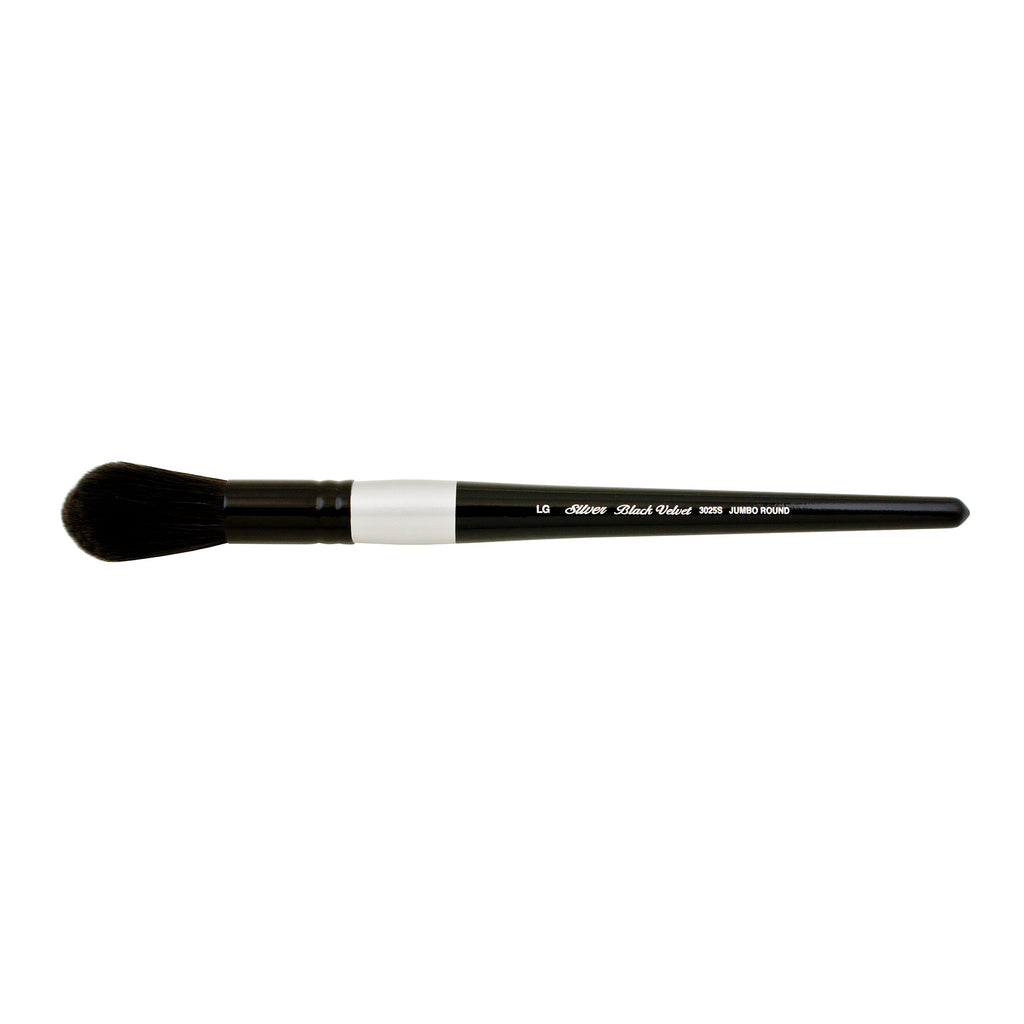Black Velvet® Brush, Jumbo Round, Size L