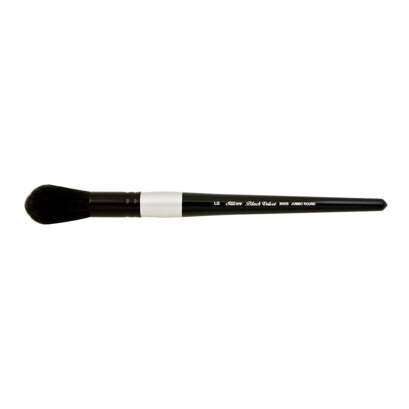 Black Velvet® Brush, Jumbo Round, Size L
