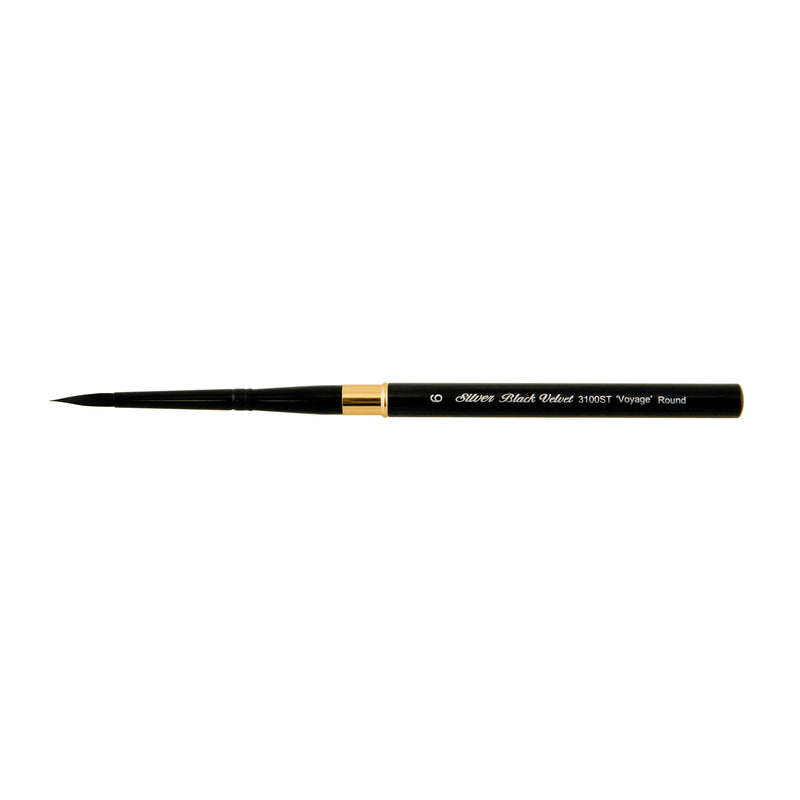 Black Velvet® Voyage™ Travel Round Brush, Size 6