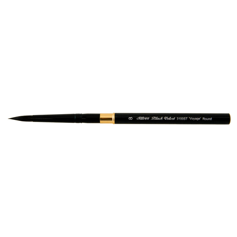 Black Velvet® Voyage™ Travel Round Brush, Size 8