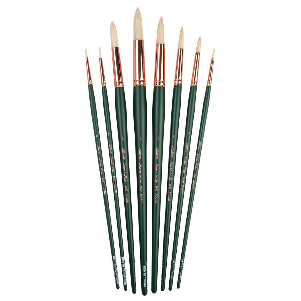 Grand Prix All Rounds, 8 Brushes