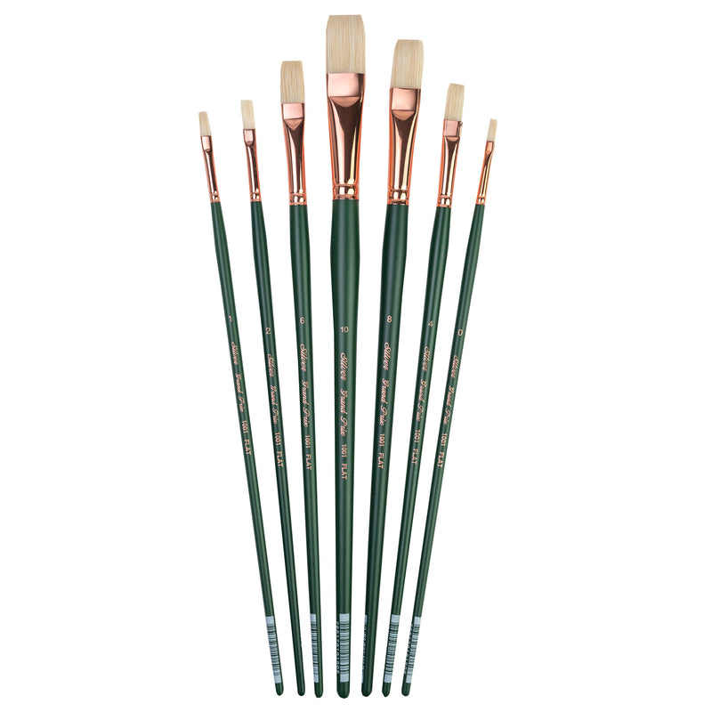 Grand Prix All Flats, 7 Brushes