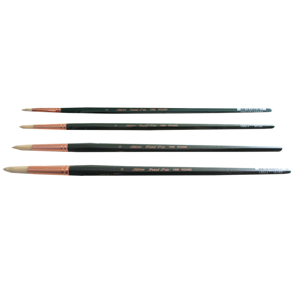 Grand Prix Even Rounds, 4 Brushes