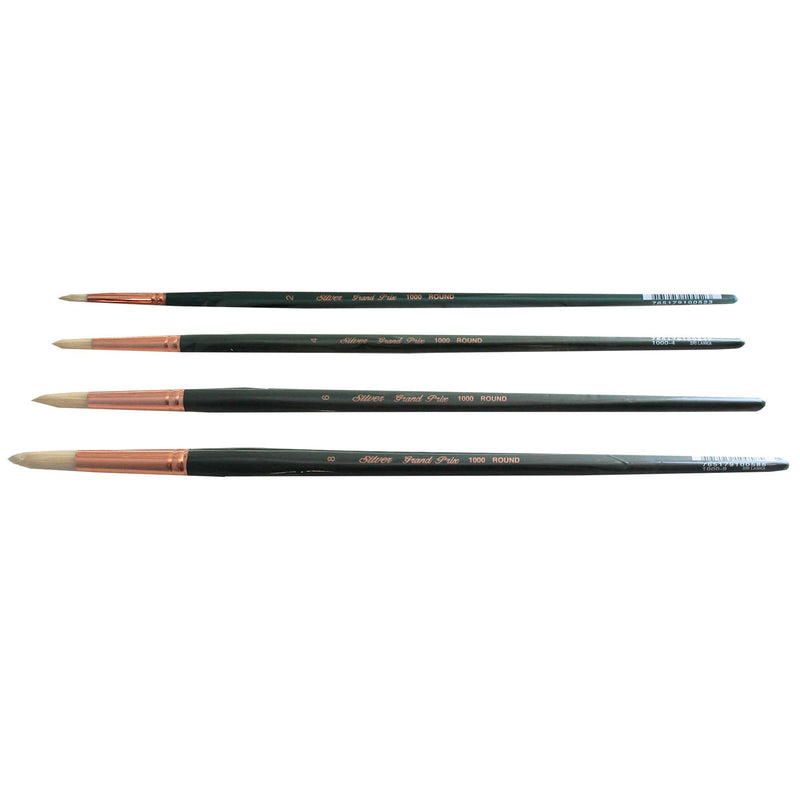 Grand Prix Even Rounds, 4 Brushes
