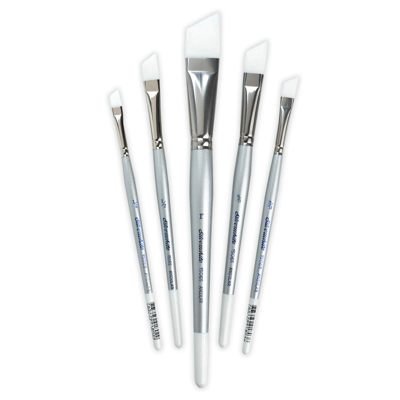 Silverwhite Angles, 5 Brushes