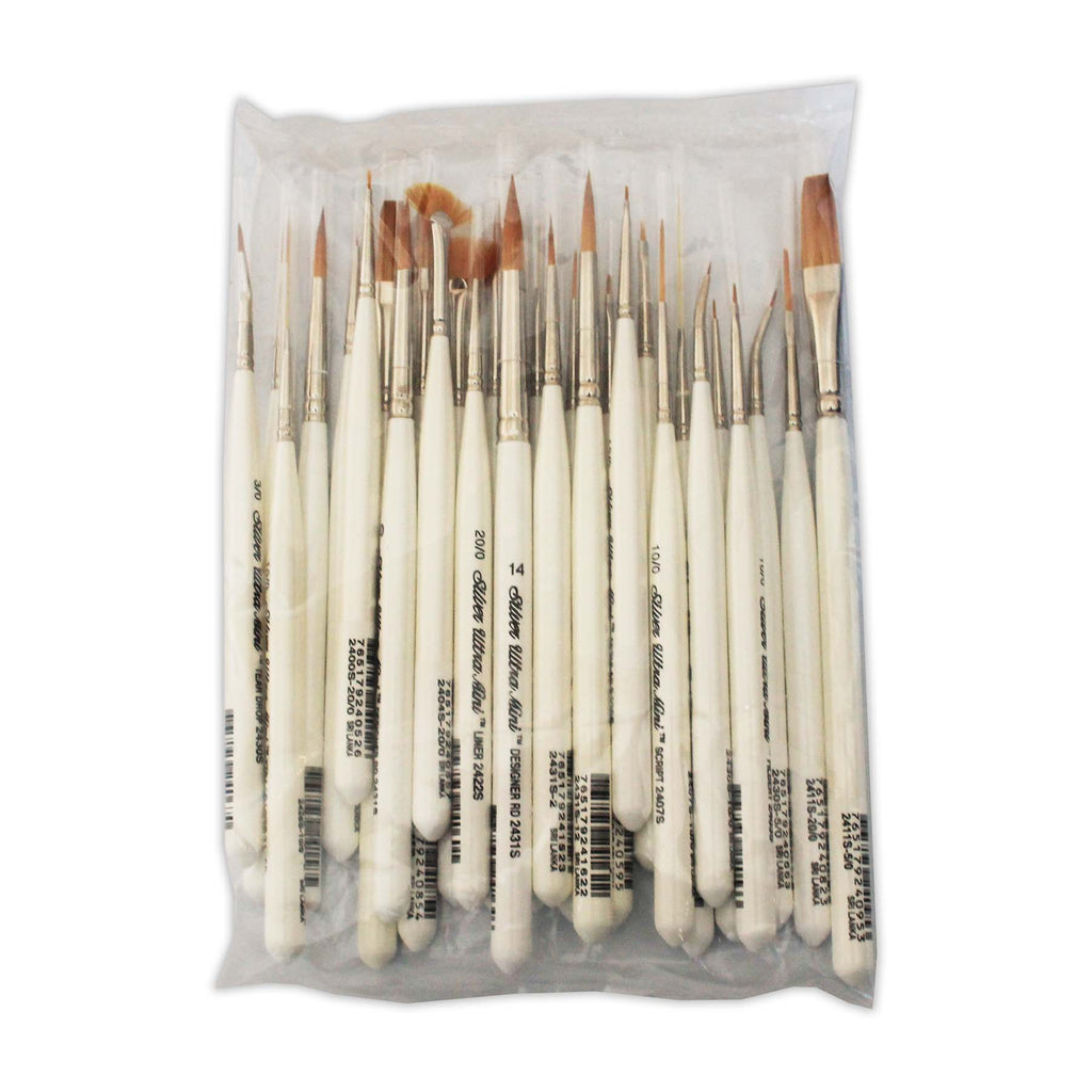 Ultra Mini® Complete 29-Piece Brush Set