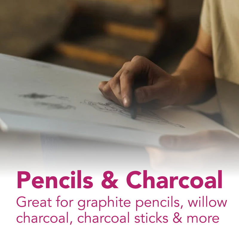 300 Series Sketch Pad 5.5x8.5 Wire Binding Strathmore 100 Sheets