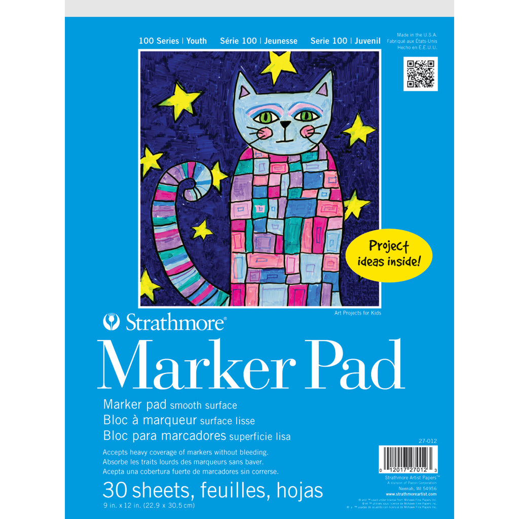 100 Series Marker Pad 9x12in 30 Sheets