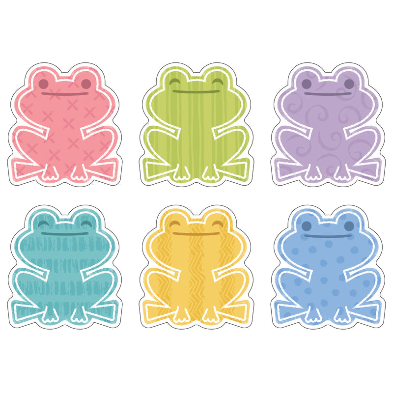 Garden Frogs Mini Accents Variety Pack, 36 Per Pack, 6 Packs
