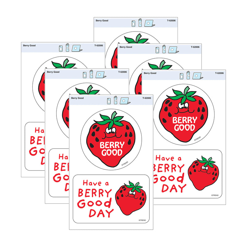 Berry Good Vinyl Stickers, 2 Per Pack, 6 Packs