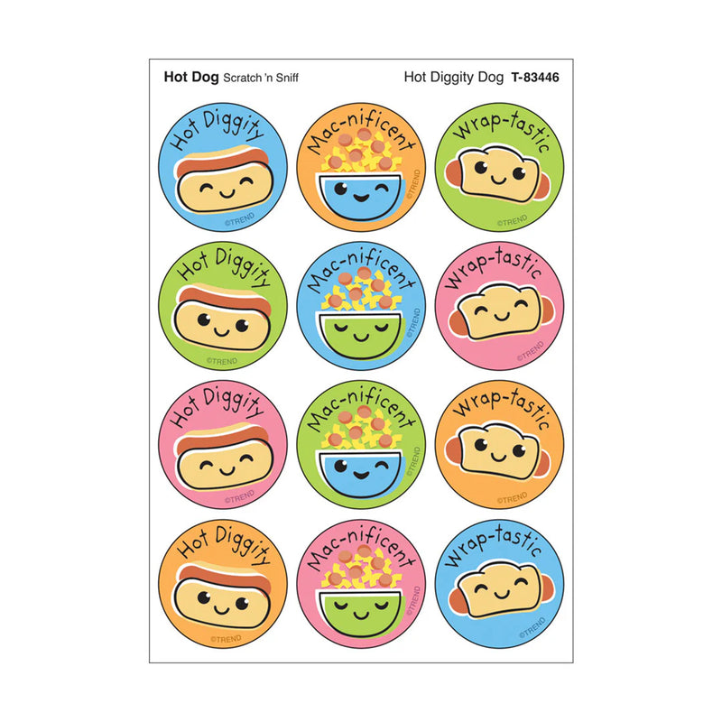 Stinky Stickers Hot Dog Scent Hot Diggity Dog