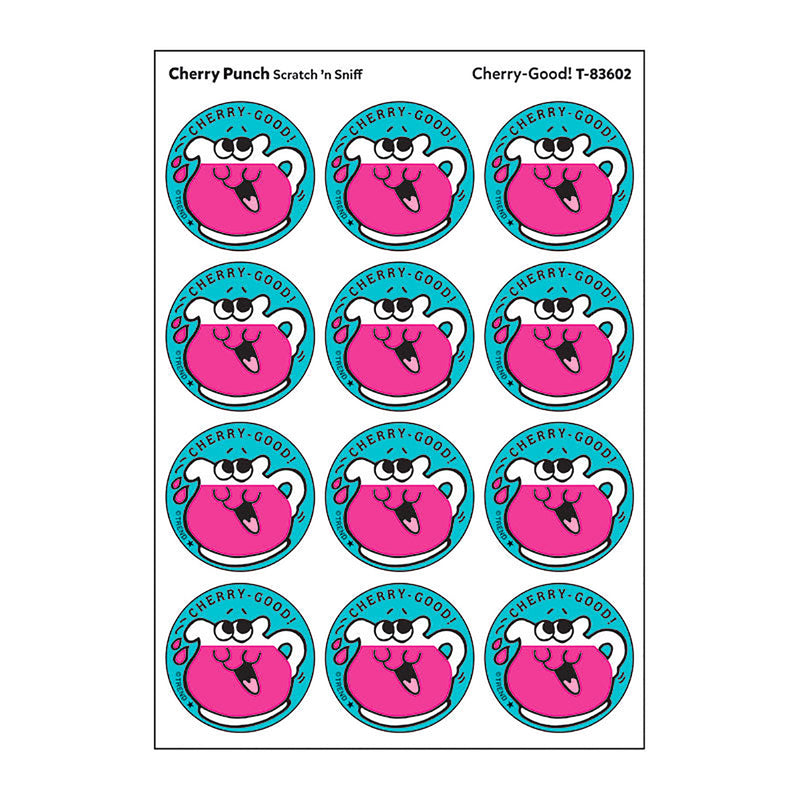 Stickers 24ct Cherry Good Cherry Punch Scent